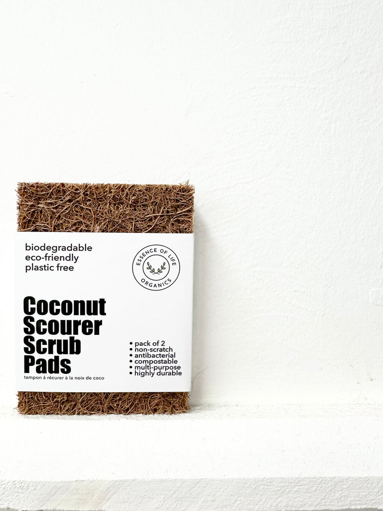 Coconut Scour Pads