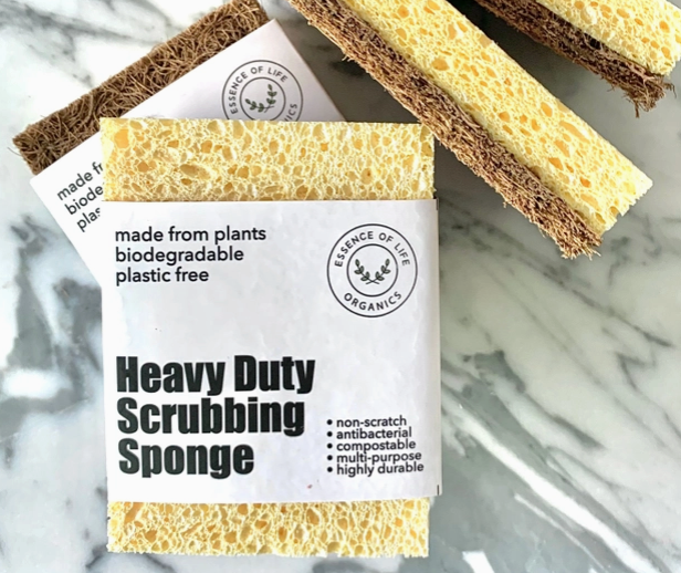 Plant Based Heavy Duty Scrubbing Sponge