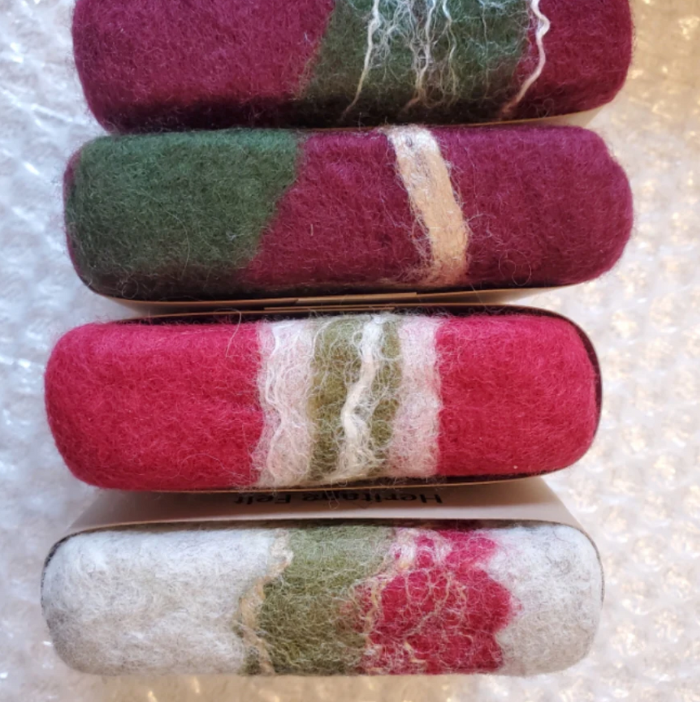 Felted Soap